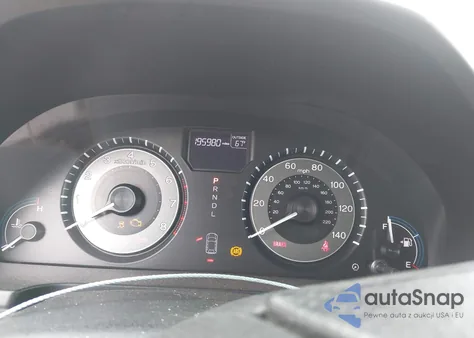 2012 Honda Odyssey Ex-L из США, поврежденный, VIN 5FNRL5H62CB027162